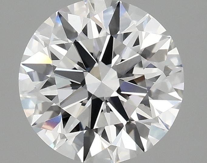 2.05 Carat Round Shaped Ideal Cut VVS2 IGI Certified Lab Grown Diamond