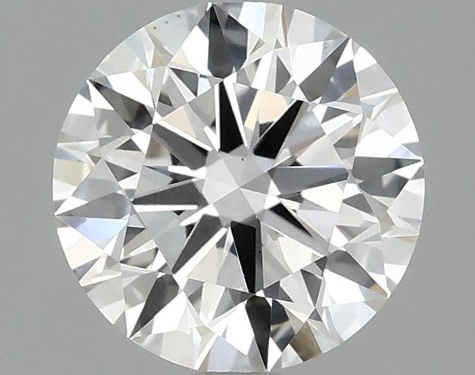 1.57 Carat Round Shaped Ideal Cut VS1 IGI Certified Lab Grown Diamond