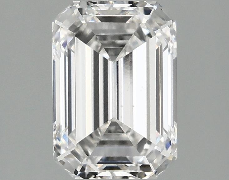 2.0 Carat Emerald Shaped Ideal Cut VS2 IGI Certified Lab Grown Diamond