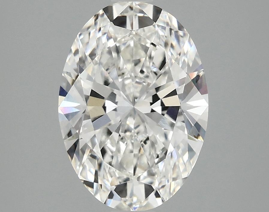 2.1 Carat Oval Shaped Ideal Cut VVS2 IGI Certified Lab Grown Diamond