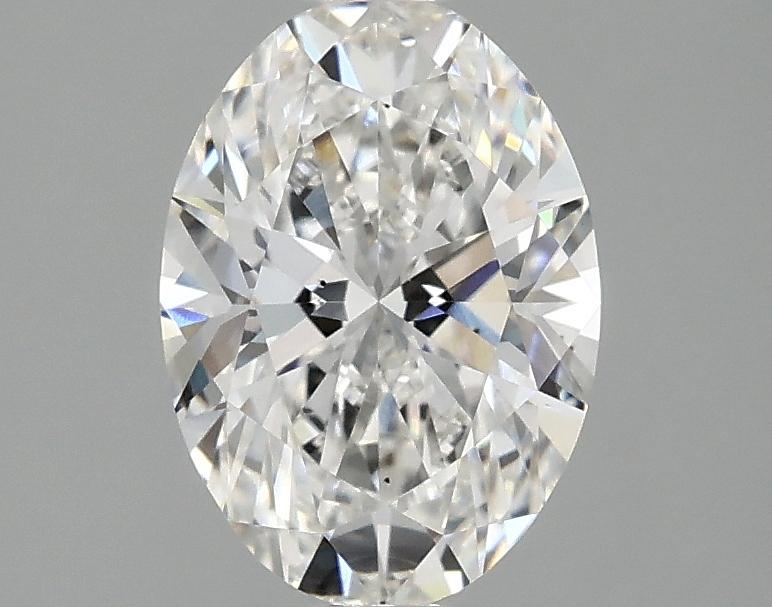1.53 Carat Oval Shaped Ideal Cut VS2 IGI Certified Lab Grown Diamond