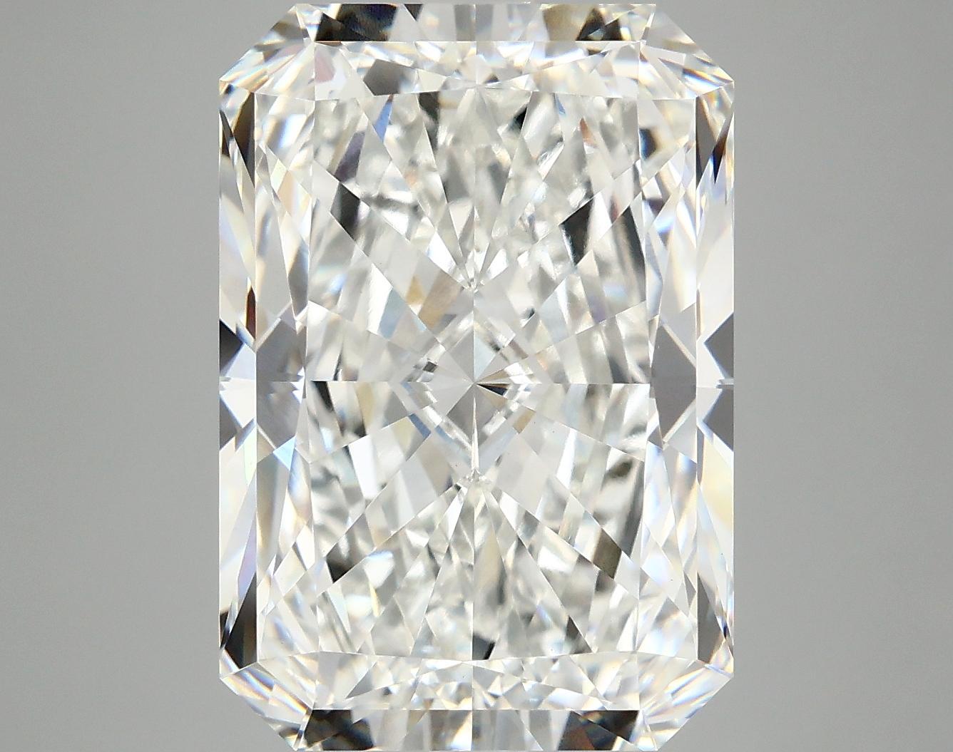 9.67 Carat Radiant Shaped Ideal Cut VVS2 IGI Certified Lab Grown Diamond