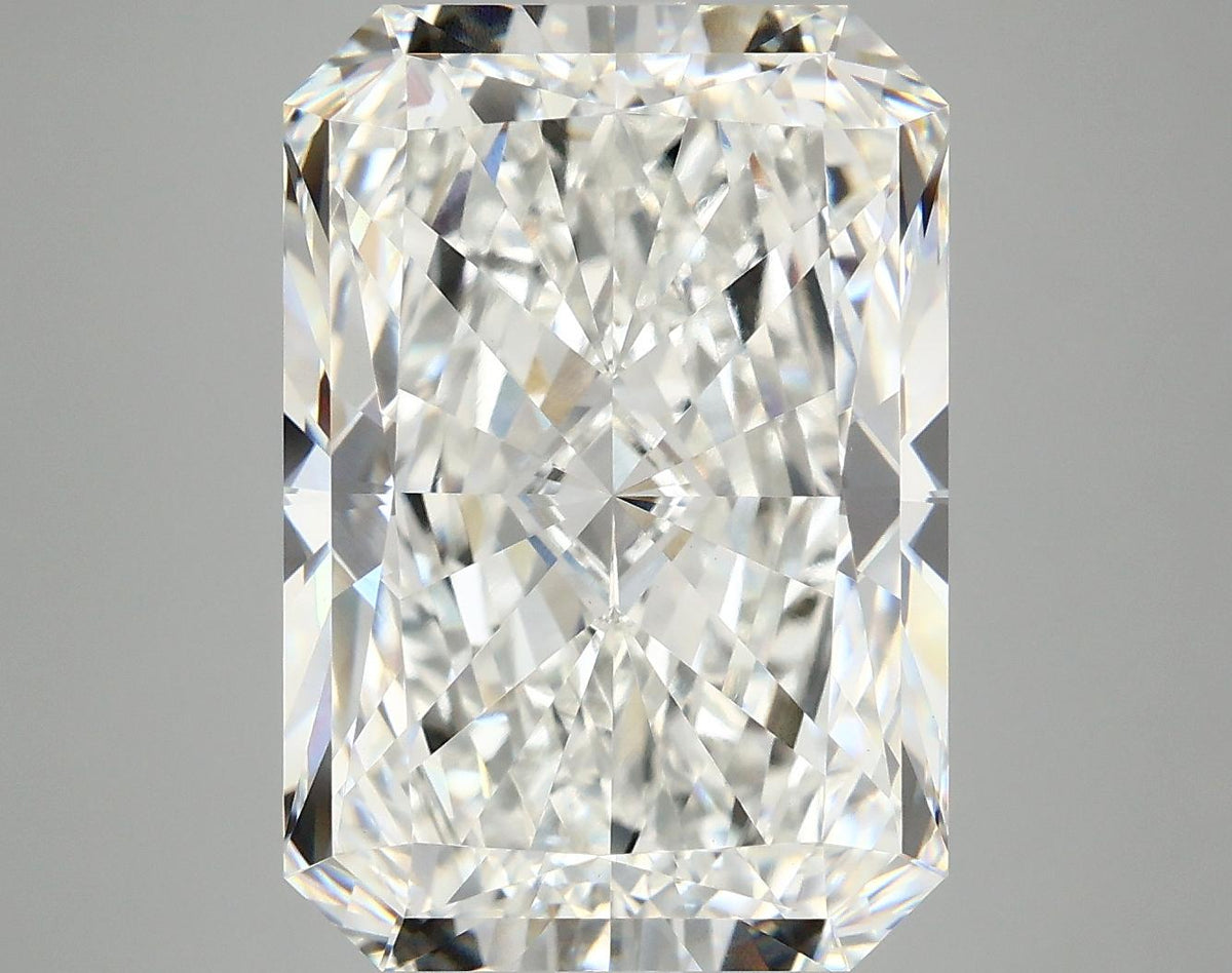 9.67 Carat Radiant Shaped Ideal Cut VVS2 IGI Certified Lab Grown Diamond