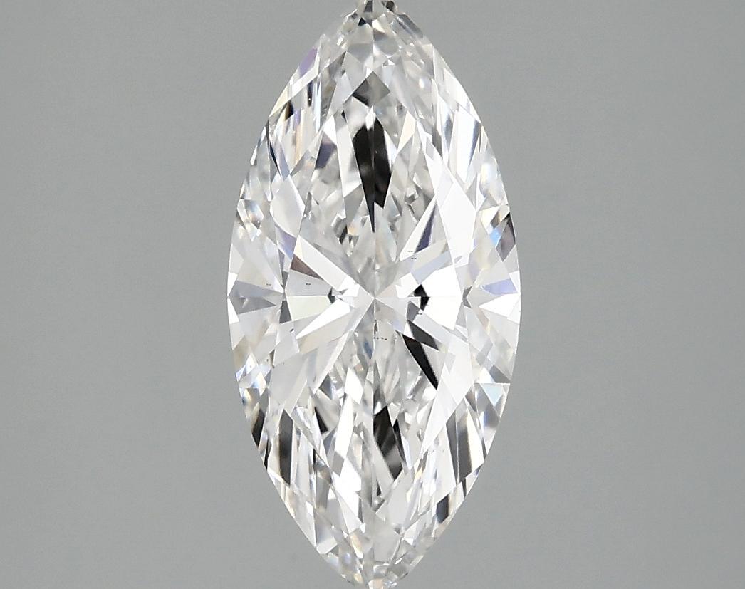1.47 Carat Marquise Shaped Excellent Cut VS2 IGI Certified Lab Grown Diamond