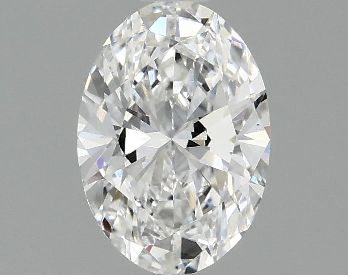 1.04 Carat Oval Shaped Ideal Cut VS2 IGI Certified Lab Grown Diamond