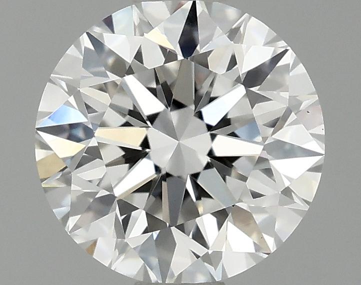 1.23 Carat Round Shaped Excellent Cut VS1 IGI Certified Lab Grown Diamond