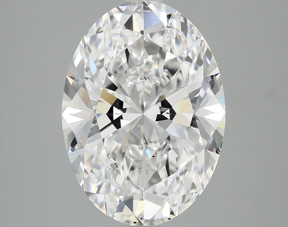 3.1 Carat Oval Shaped Ideal Cut VS2 IGI Certified Lab Grown Diamond