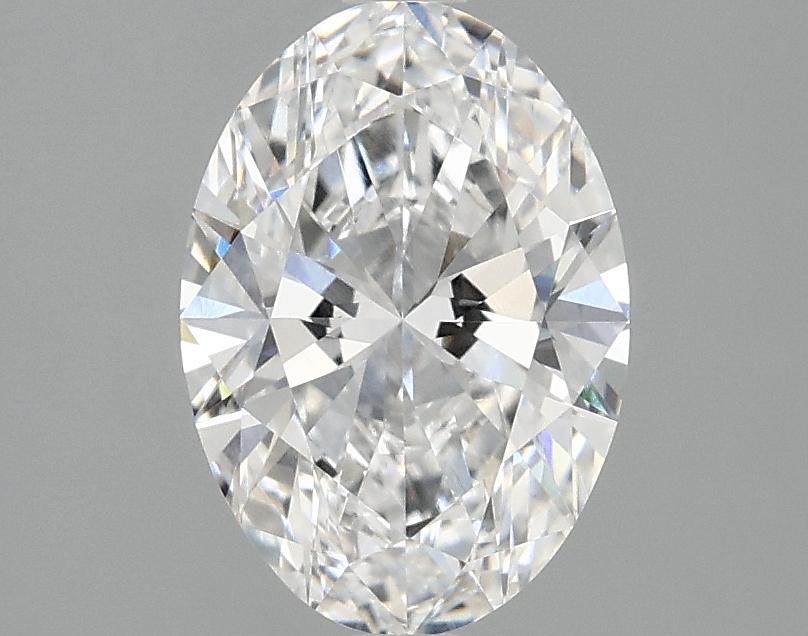 1.53 Carat Oval Shaped Ideal Cut VVS2 IGI Certified Lab Grown Diamond