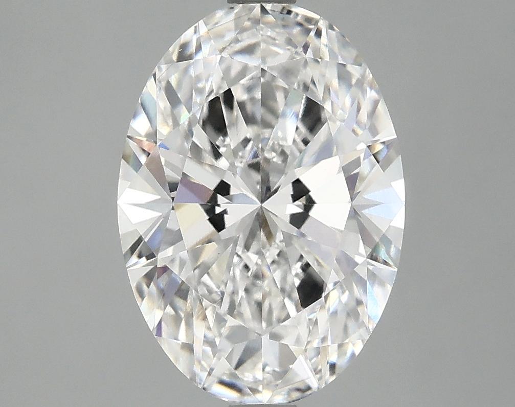 3.09 Carat Oval Shaped Ideal Cut VS1 IGI Certified Lab Grown Diamond