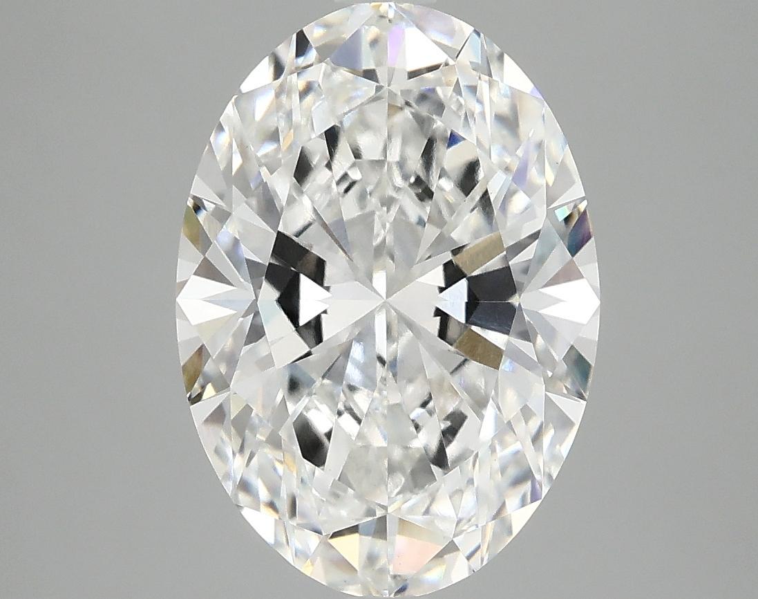 4.07 Carat Oval Shaped Ideal Cut VVS2 IGI Certified Lab Grown Diamond