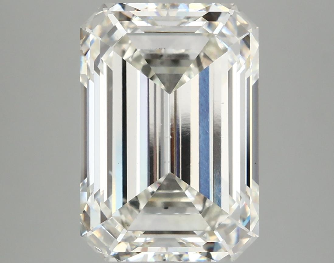 6.34 Carat Emerald Shaped Ideal Cut VS2 IGI Certified Lab Grown Diamond