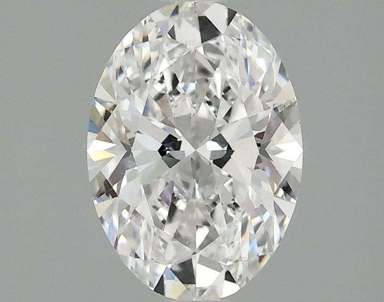 1.48 Carat Oval Shaped Ideal Cut VS1 IGI Certified Lab Grown Diamond