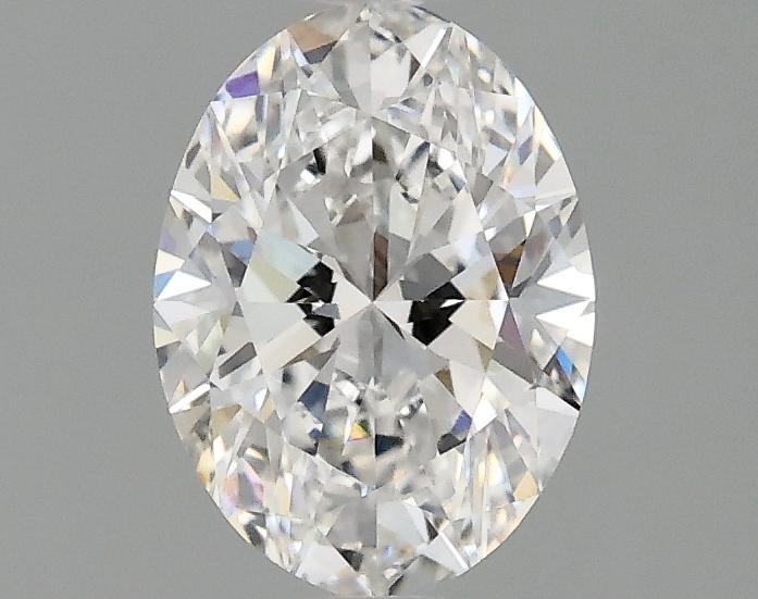 1.01 Carat Oval Shaped Excellent Cut VVS2 IGI Certified Lab Grown Diamond