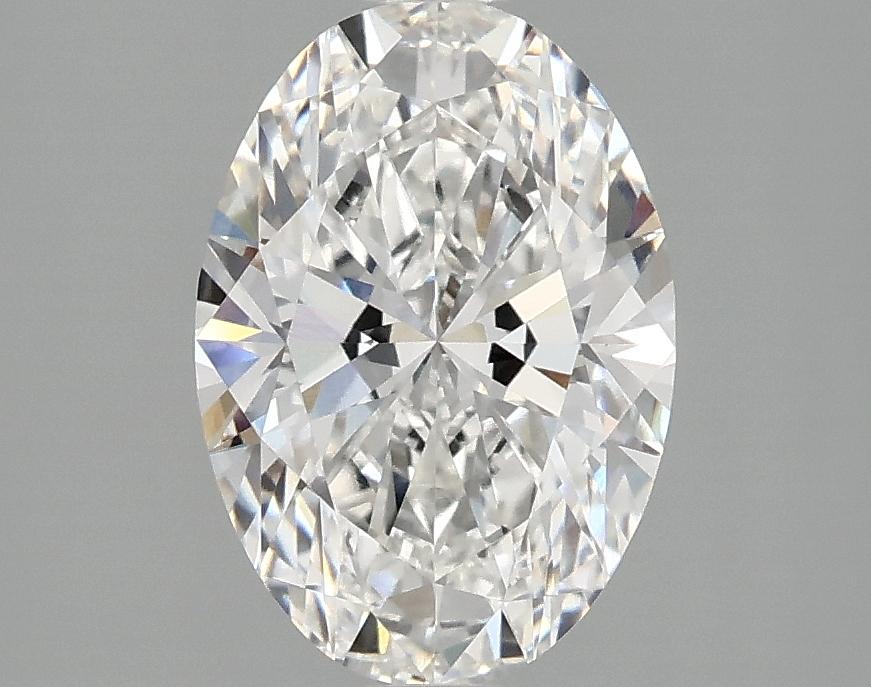 2.05 Carat Oval Shaped Ideal Cut VVS2 IGI Certified Lab Grown Diamond