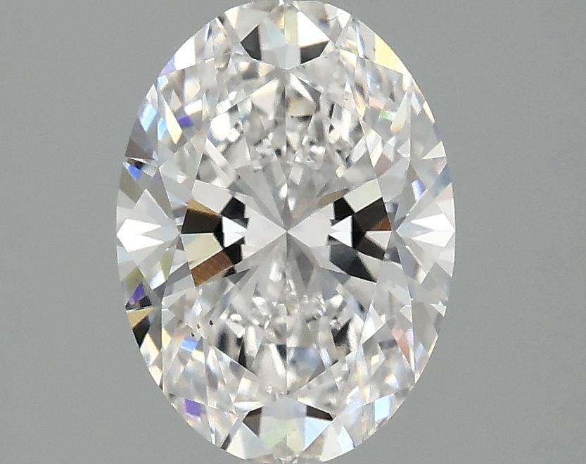 2.06 Carat Oval Shaped Ideal Cut VS1 IGI Certified Lab Grown Diamond