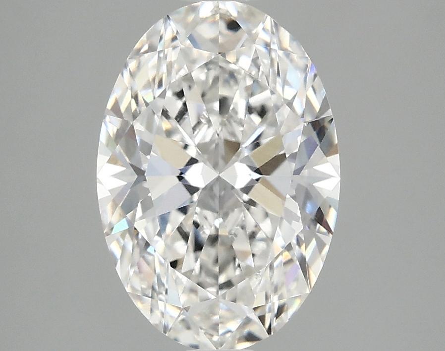 2.11 Carat Oval Shaped Ideal Cut VVS2 IGI Certified Lab Grown Diamond