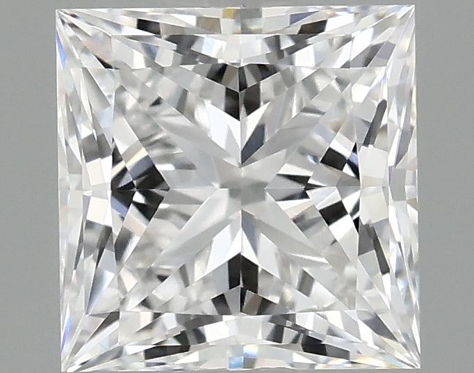 1.04 Carat Princess Shaped Ideal Cut VVS1 IGI Certified Lab Grown Diamond
