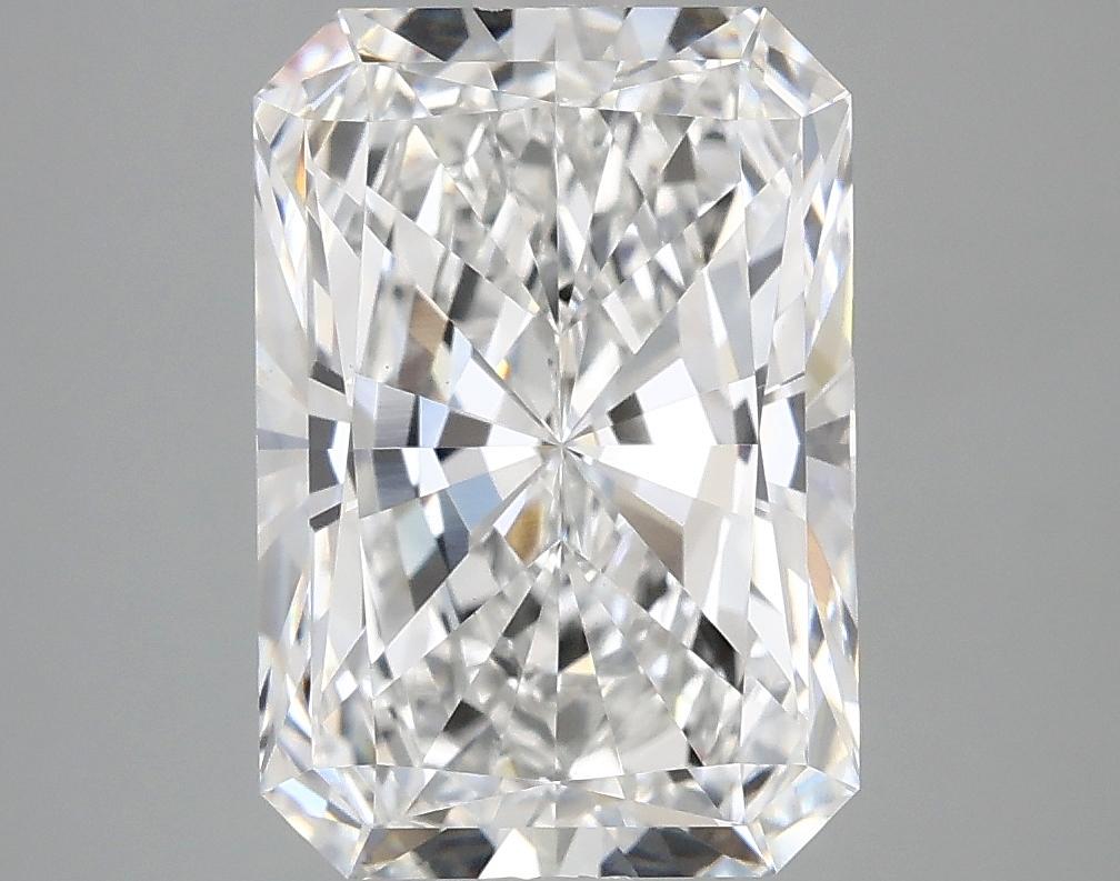 4.03 Carat Radiant Shaped Ideal Cut VS1 IGI Certified Lab Grown Diamond