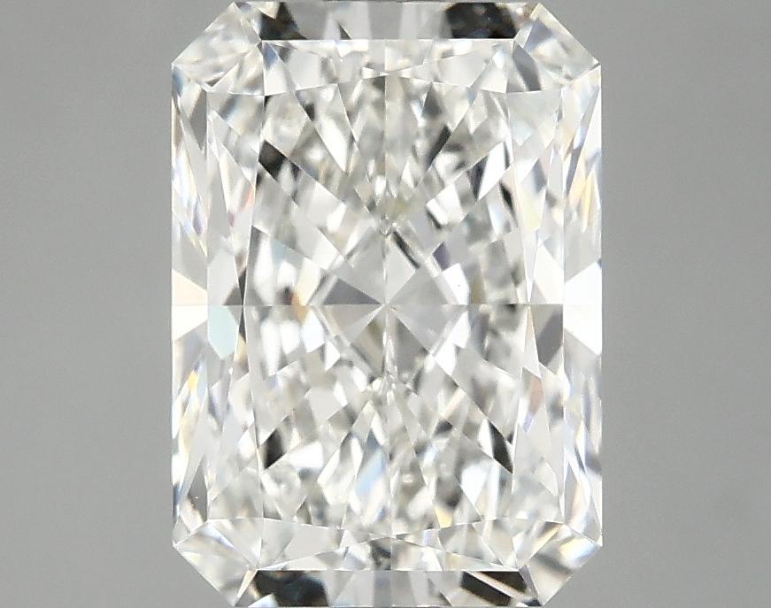 3.02 Carat Radiant Shaped Ideal Cut VS1 IGI Certified Lab Grown Diamond