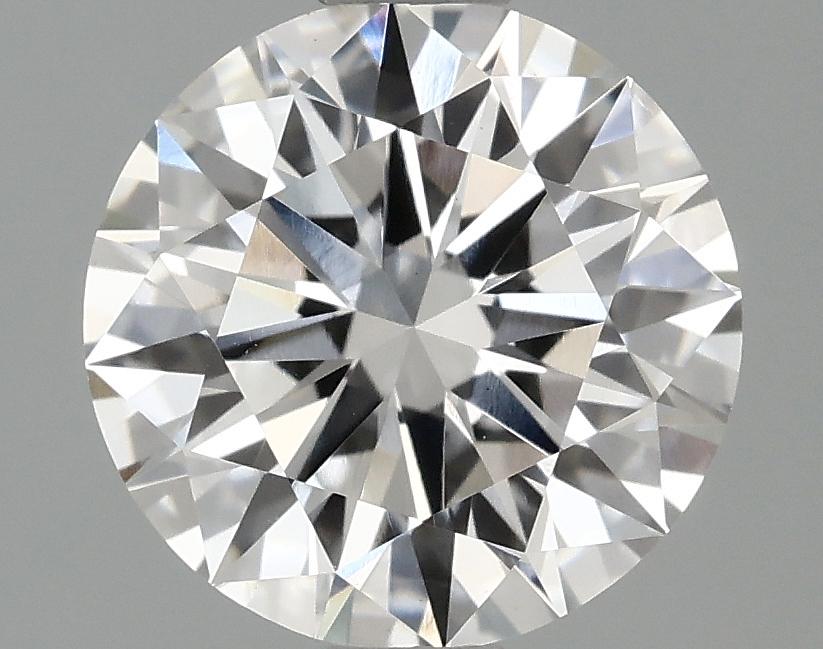 1.42 Carat Round Shaped Ideal Cut VS1 IGI Certified Lab Grown Diamond