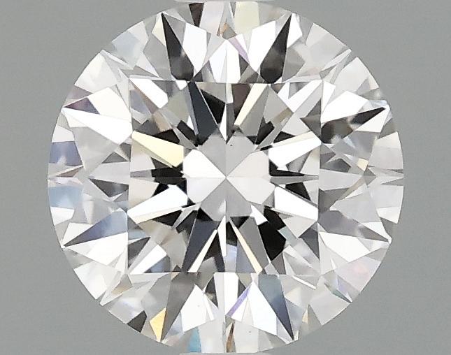 1.36 Carat Round Shaped Ideal Cut VVS2 IGI Certified Lab Grown Diamond