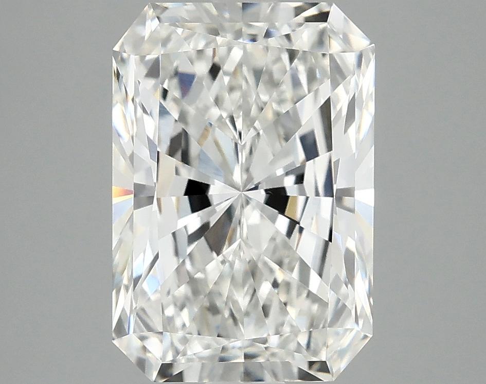 3.48 Carat Radiant Shaped Ideal Cut VVS2 IGI Certified Lab Grown Diamond