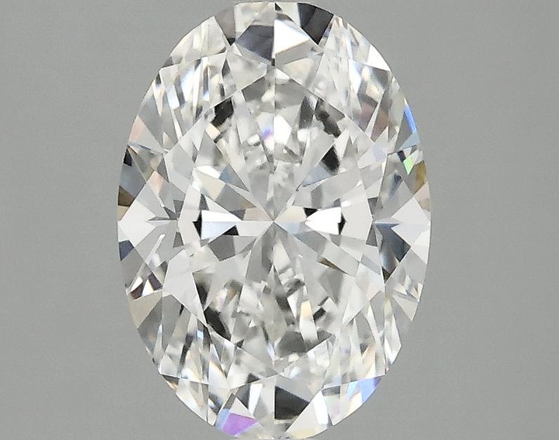 1.64 Carat Oval Shaped Ideal Cut VVS2 IGI Certified Lab Grown Diamond