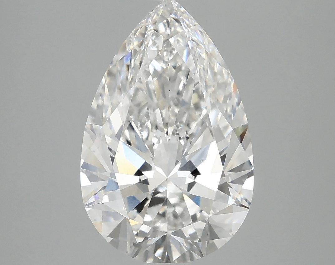 3.07 Carat Pear Shaped Ideal Cut VS1 IGI Certified Lab Grown Diamond