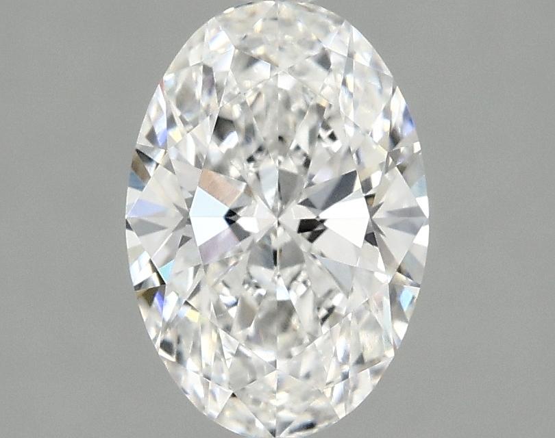 1.36 Carat Oval Shaped Ideal Cut VVS2 IGI Certified Lab Grown Diamond