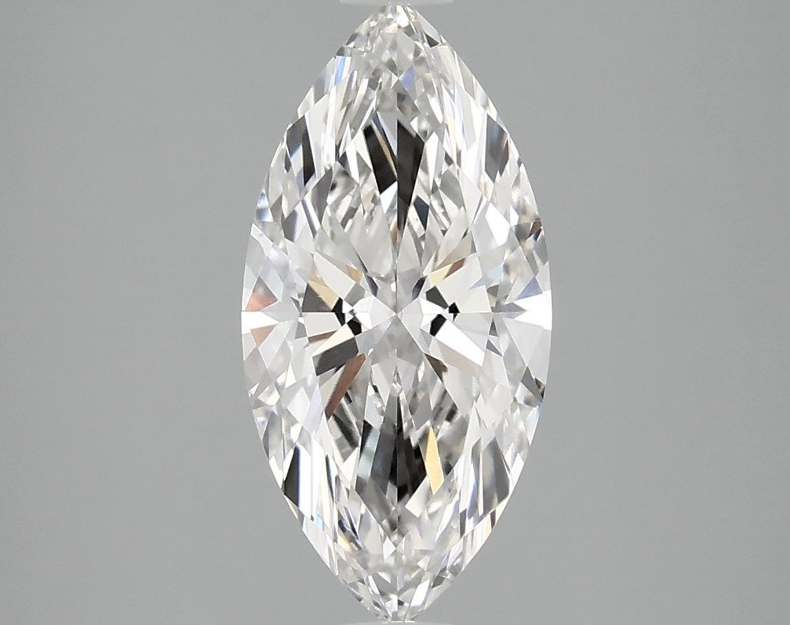 2.07 Carat Marquise Shaped Ideal Cut VS1 IGI Certified Lab Grown Diamond