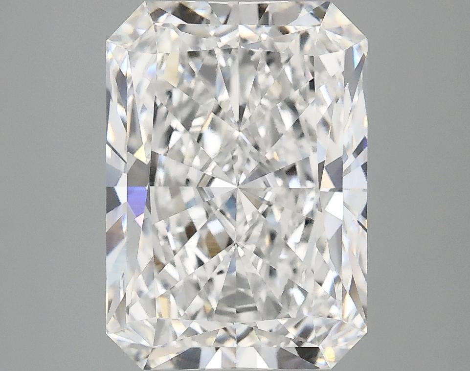 3.99 Carat Radiant Shaped Ideal Cut VVS2 IGI Certified Lab Grown Diamond