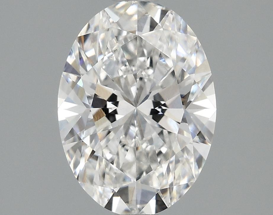 1.51 Carat Oval Shaped Excellent Cut VS1 IGI Certified Lab Grown Diamond