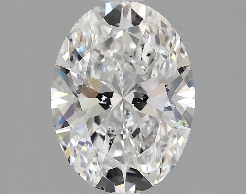 1.5 Carat Oval Shaped Excellent Cut SI1 IGI Certified Lab Grown Diamond
