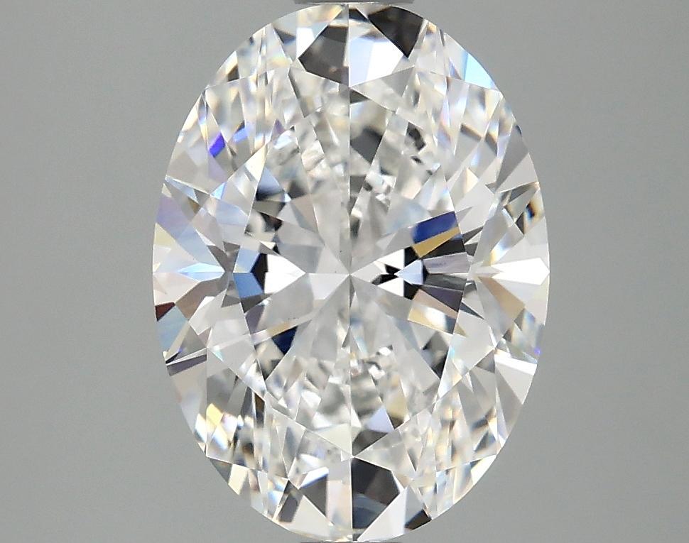 3.1 Carat Oval Shaped Excellent Cut VVS2 IGI Certified Lab Grown Diamond