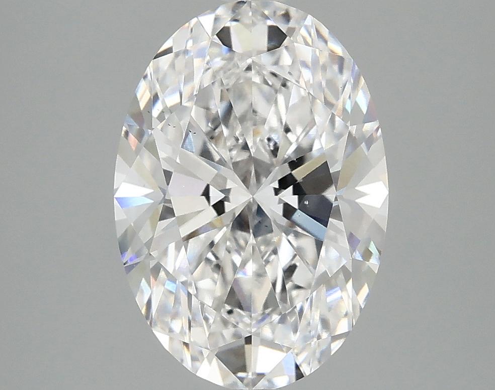 3.1 Carat Oval Shaped Ideal Cut VS2 IGI Certified Lab Grown Diamond