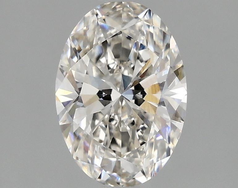 1.4 Carat Oval Shaped Ideal Cut VVS2 IGI Certified Lab Grown Diamond