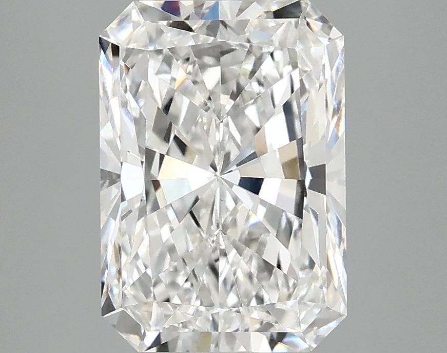 3.01 Carat Radiant Shaped Ideal Cut VS1 IGI Certified Lab Grown Diamond
