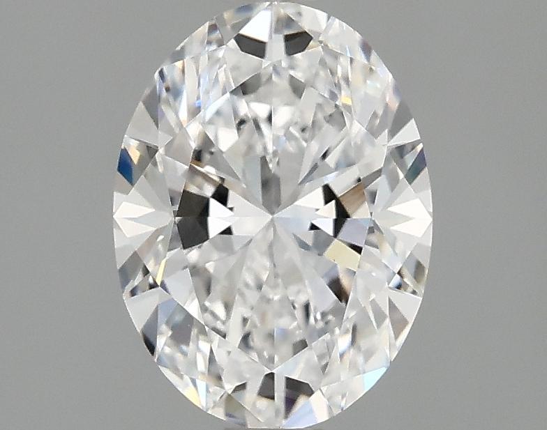 1.57 Carat Oval Shaped Excellent Cut VVS2 IGI Certified Lab Grown Diamond