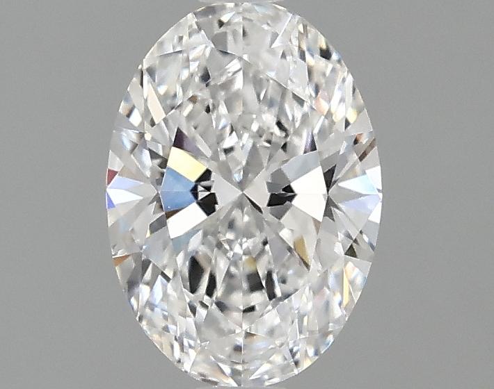 1.08 Carat Oval Shaped Ideal Cut VVS2 IGI Certified Lab Grown Diamond