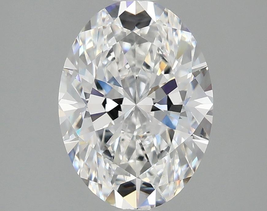 2.09 Carat Oval Shaped Excellent Cut VVS2 IGI Certified Lab Grown Diamond