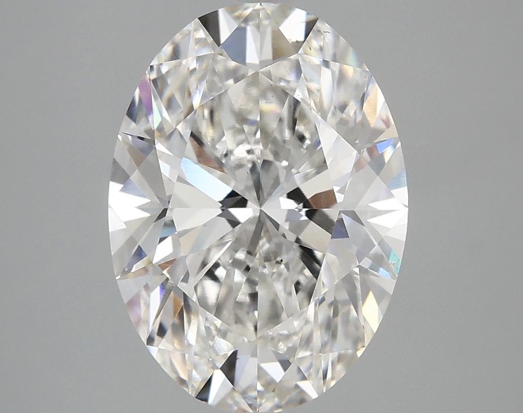 4.06 Carat Oval Shaped Ideal Cut VS2 IGI Certified Lab Grown Diamond