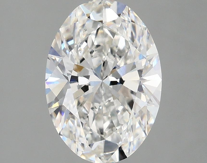 2.01 Carat Oval Shaped Ideal Cut VS1 IGI Certified Lab Grown Diamond