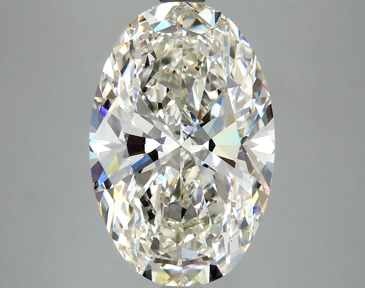 5.09 Carat Oval Shaped Excellent Cut VS1 IGI Certified Lab Grown Diamond