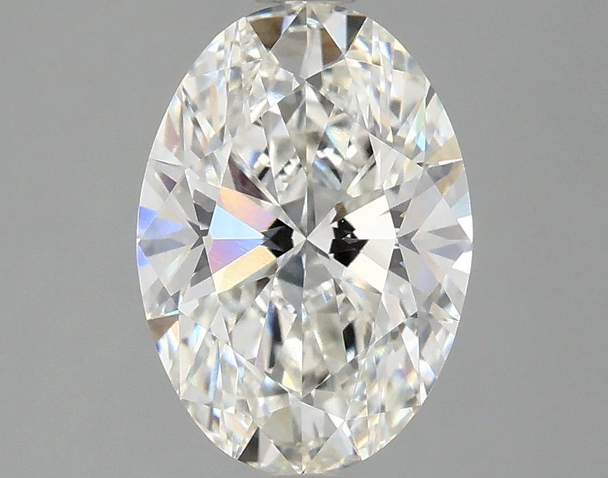 2.08 Carat Oval Shaped Ideal Cut VVS2 IGI Certified Lab Grown Diamond
