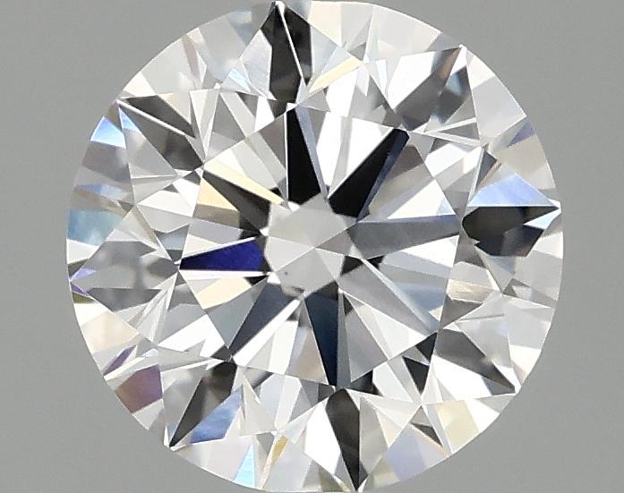 1.93 Carat Round Shaped Ideal Cut VS1 IGI Certified Lab Grown Diamond