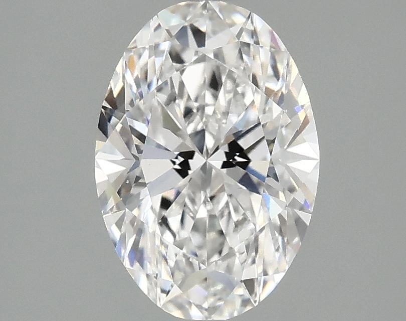 1.62 Carat Oval Shaped Ideal Cut VVS2 IGI Certified Lab Grown Diamond