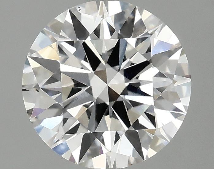 1.95 Carat Round Shaped Ideal Cut VS1 IGI Certified Lab Grown Diamond