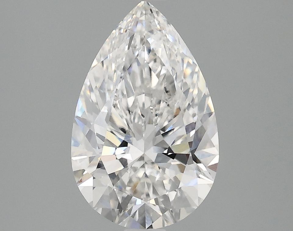 2.01 Carat Pear Shaped Ideal Cut VS1 IGI Certified Lab Grown Diamond