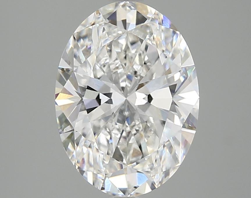 2.98 Carat Oval Shaped Excellent Cut VVS2 IGI Certified Lab Grown Diamond