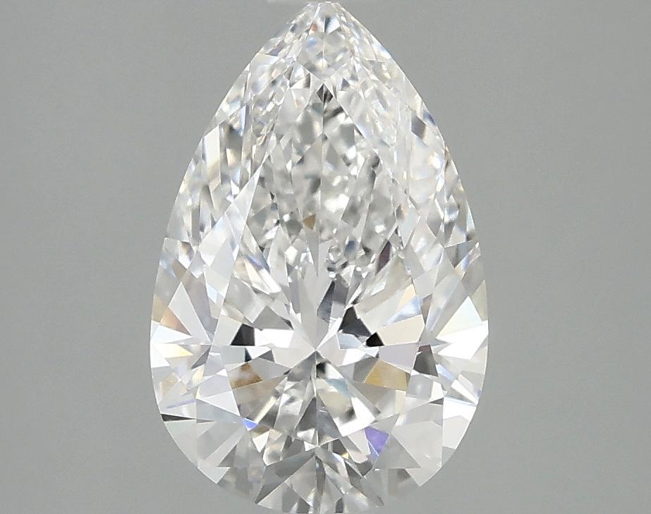 2.02 Carat Pear Shaped Ideal Cut VVS2 IGI Certified Lab Grown Diamond